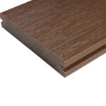 Solid Co-extruded WPC Decking