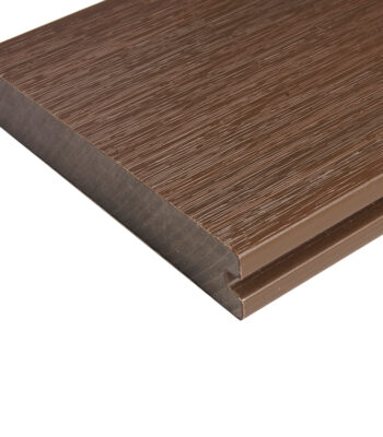 Solid Co-extruded WPC Decking