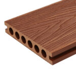 Hollow 3D Embossed WPC Decking