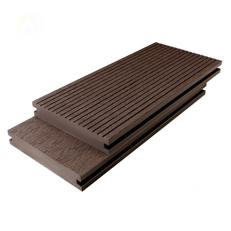 Solid Traditional WPC Decking