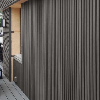 Black WPC Cladding