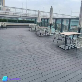 durable wpc decking idea outdoor balcony