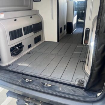 hollow composite decking for winnebago